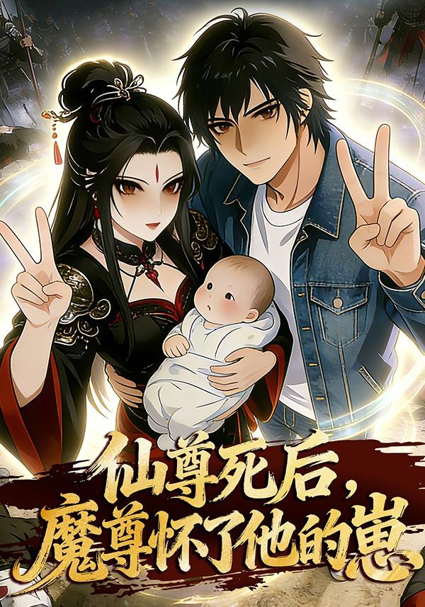 仙尊死后，魔尊怀了他的崽封面图