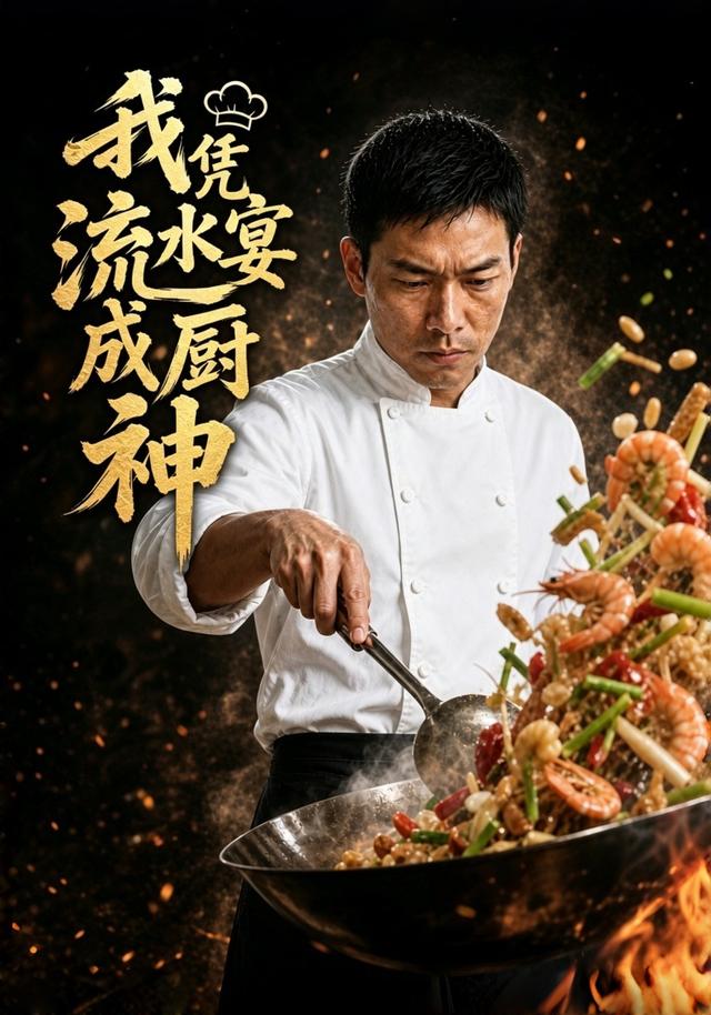 我凭流水宴成厨神 cover