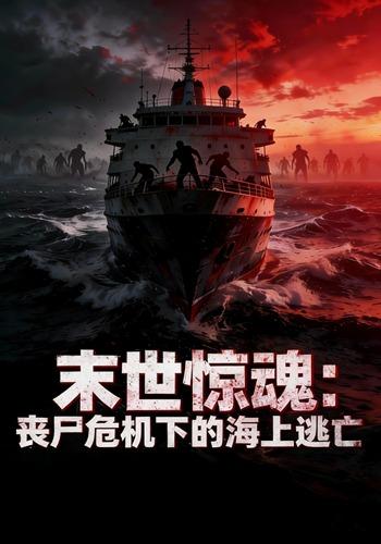 末世惊魂：丧尸危机下的海上逃亡封面图