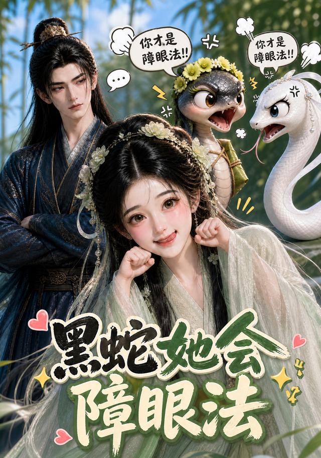 黑蛇她会障眼法 cover