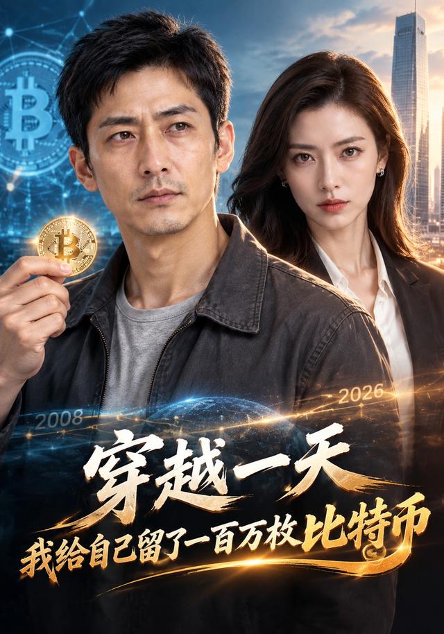 穿越一天，我给自己留了一百万枚比特币