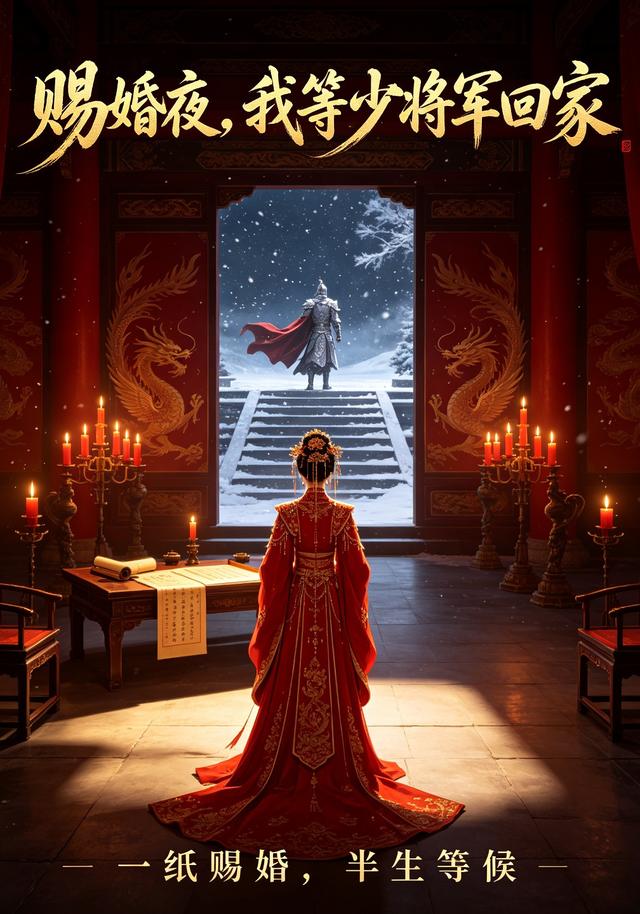 赐婚夜，我等少将军回家 cover