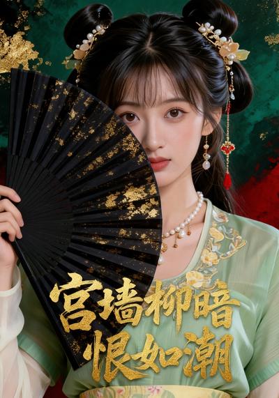 宫墙柳暗恨如潮