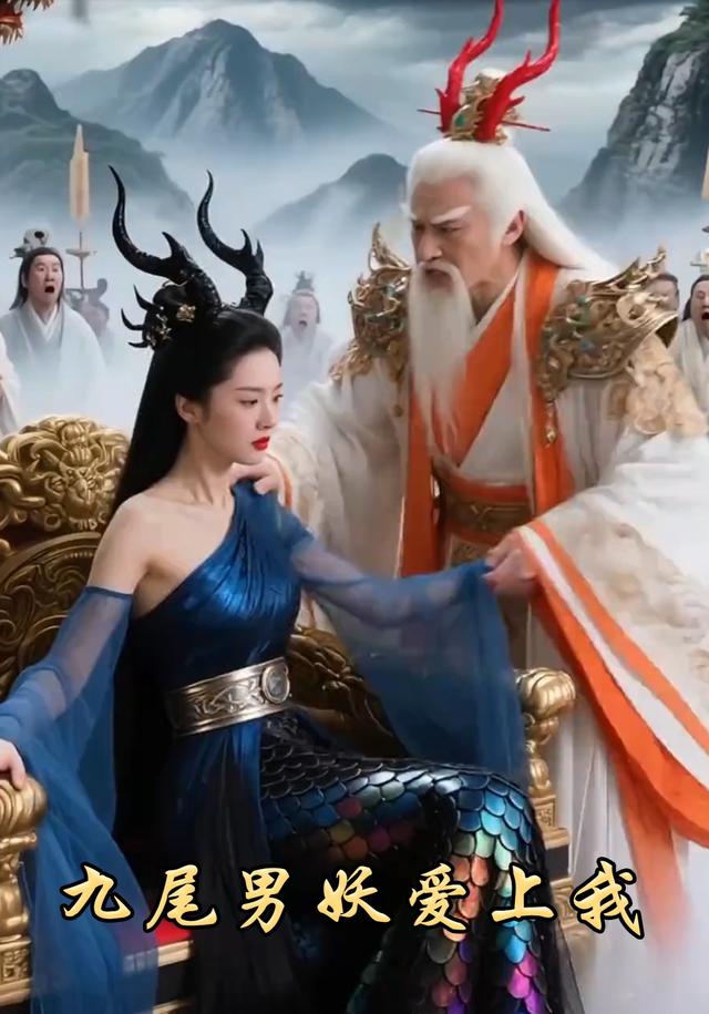 九尾男妖爱上我