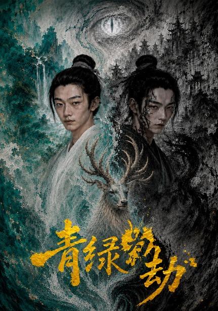青绿为劫封面
