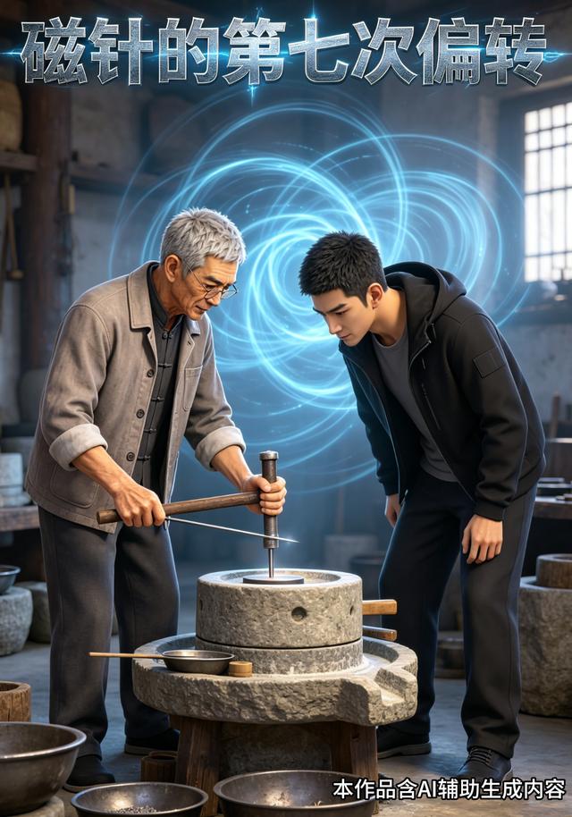磁针的第七次偏转