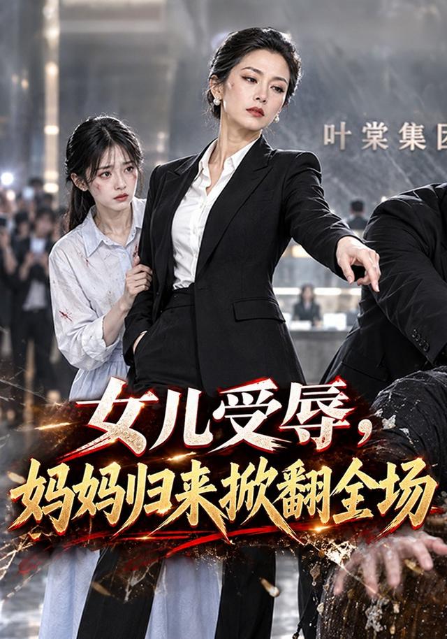女儿受辱，妈妈归来掀翻全场
