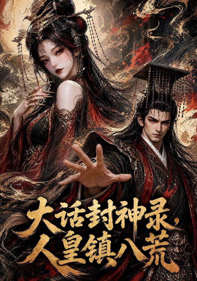 大话封神录，人皇镇八荒