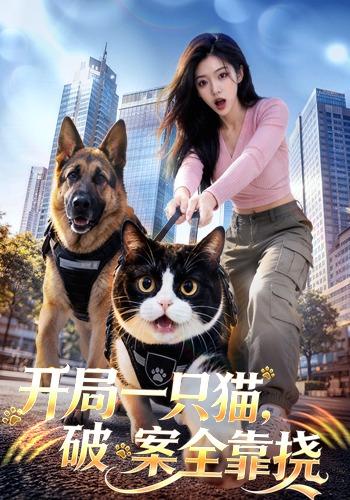 开局一只猫，破案全靠挠 cover
