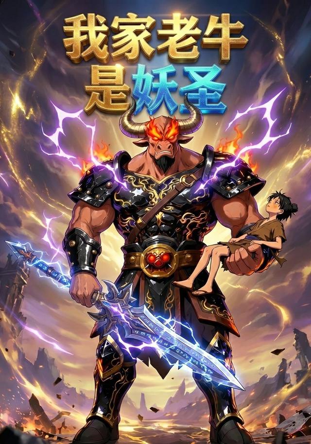 我家老牛是妖圣封面图