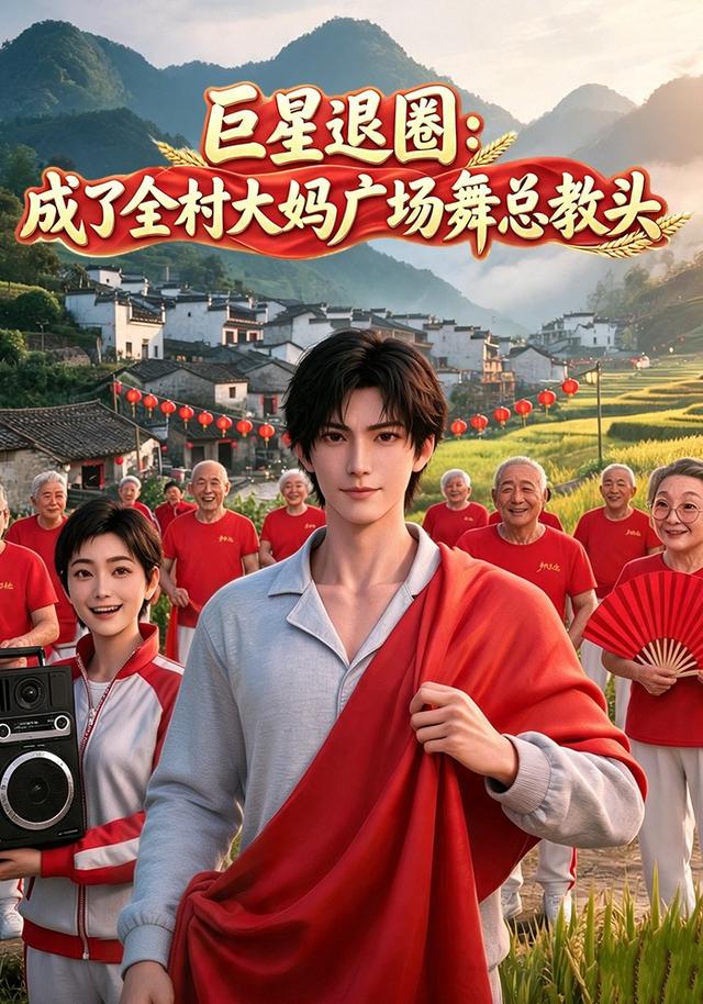 巨星退圈：成了全村大妈广场舞总教头 cover