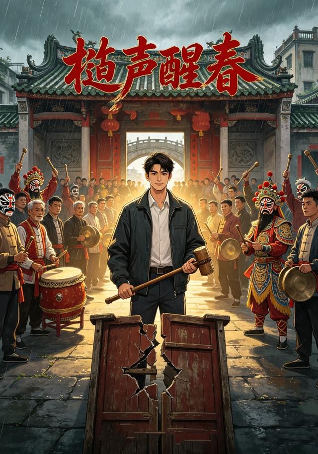 槌声醒春 cover