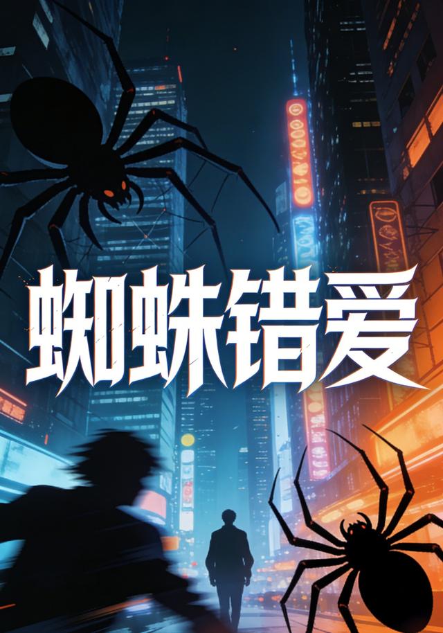 蜘蛛错爱封面图