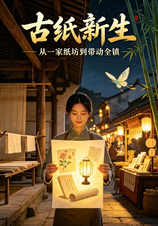 古纸新生