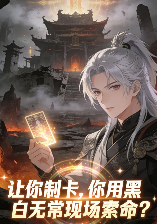 让你制卡，你用黑白无常现场索命？封面图