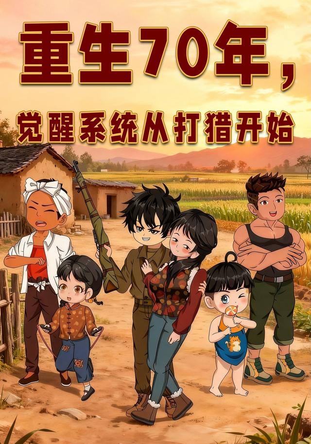 重生70年，觉醒系统从打猎开始封面图