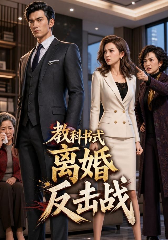 教科书式离婚反击战