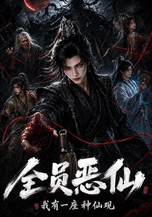 全员恶仙：我有一座种仙观！！