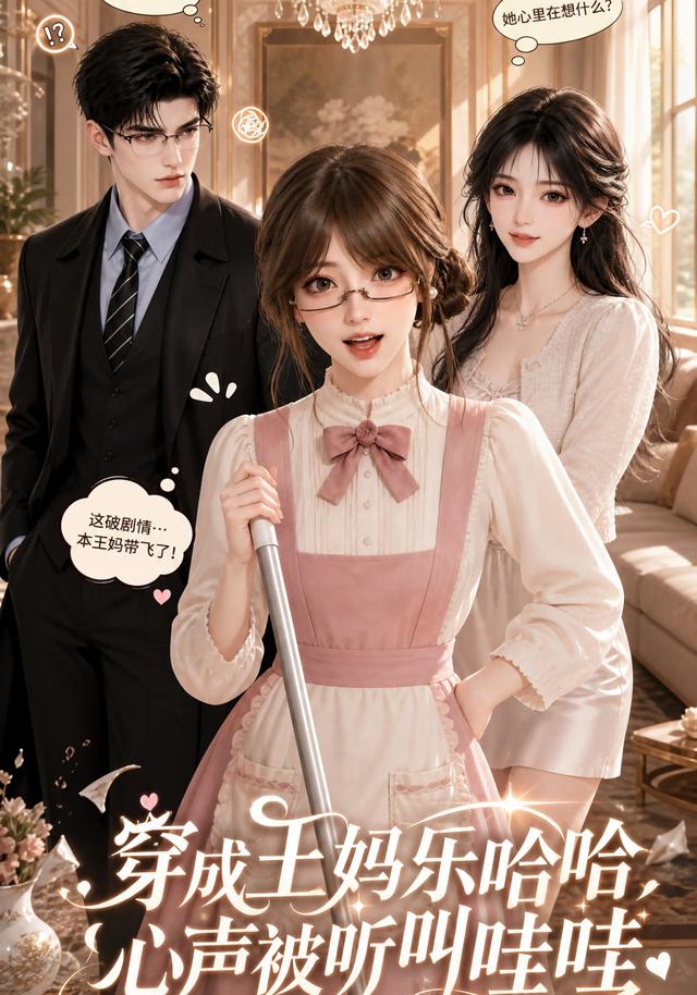 穿成王妈乐哈哈，心声被听叫哇哇 cover
