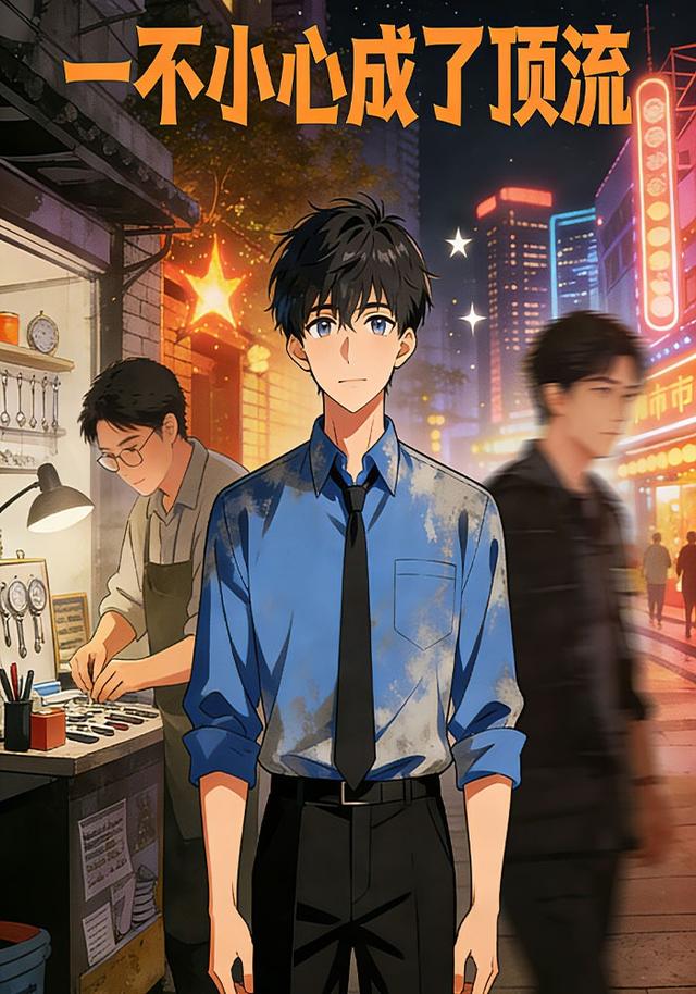 一不小心成了顶流封面图
