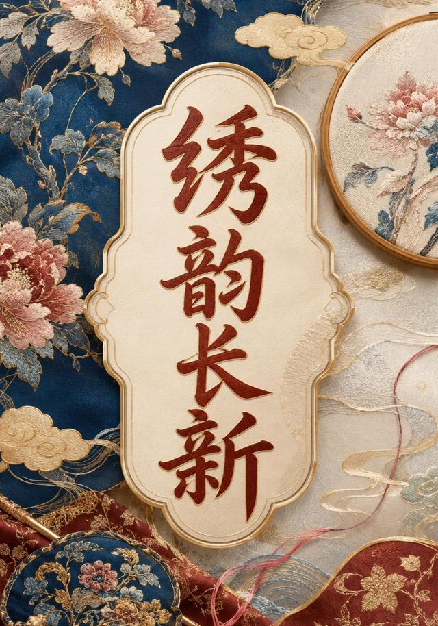 绣韵长新 cover