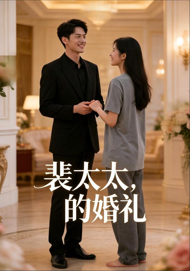裴太太的婚礼 cover