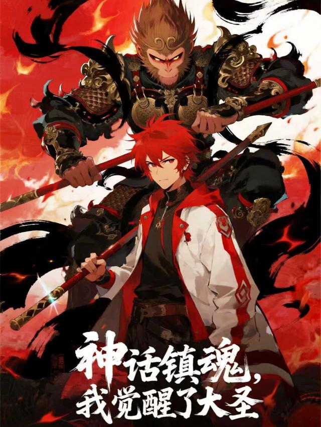 神话镇魂，我觉醒了大圣封面图