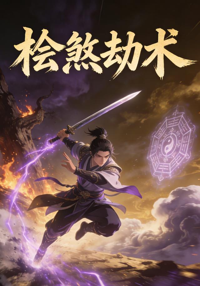 桧煞劫术封面图