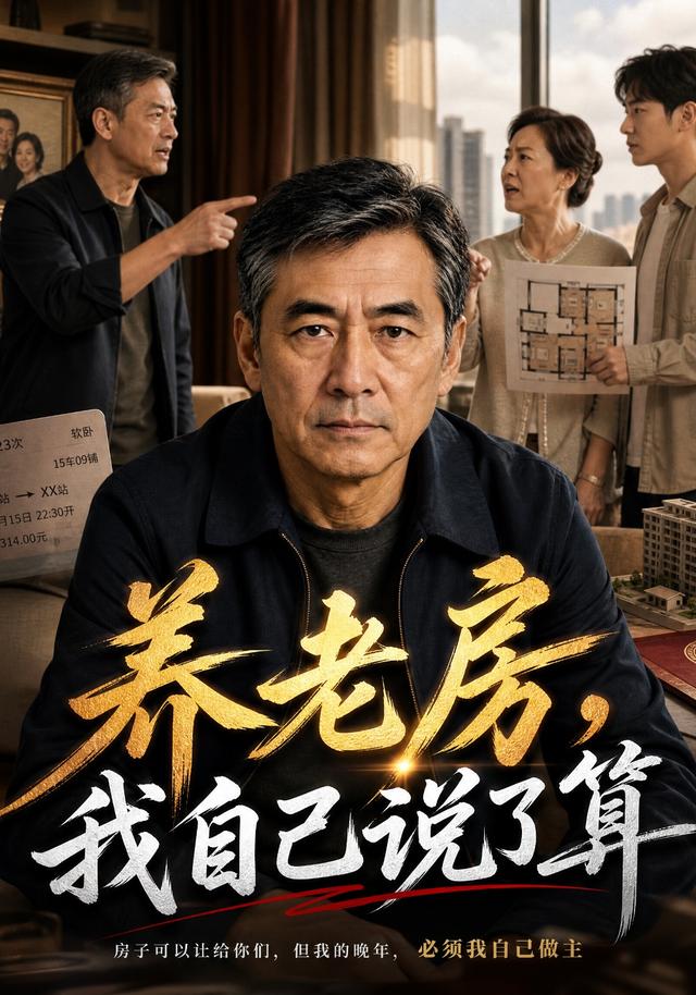 养老房，我自己说了算