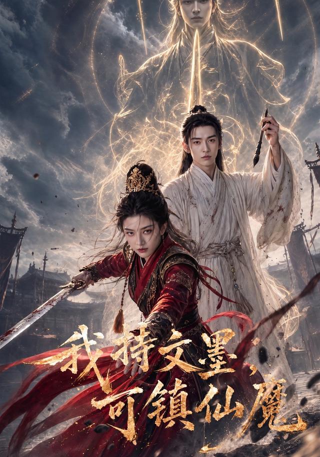 我持文墨，可镇仙魔