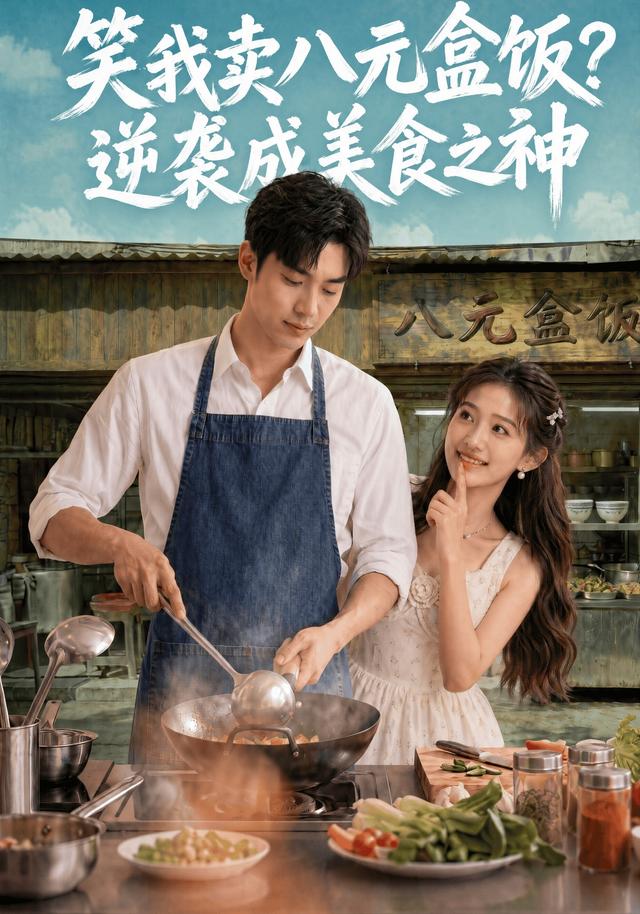 笑我卖八元盒饭？逆袭成美食之神