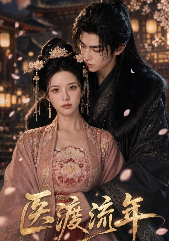 医渡流年 cover