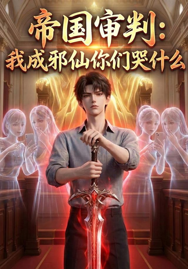 帝国审判：我成邪仙你们哭什么封面图