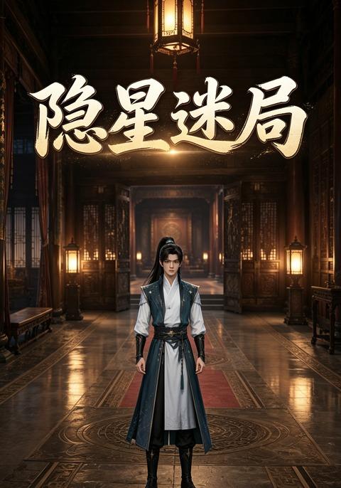 隐星迷局 cover