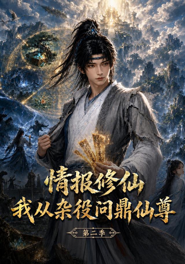 情报修仙我从杂役问鼎仙尊第二季 cover