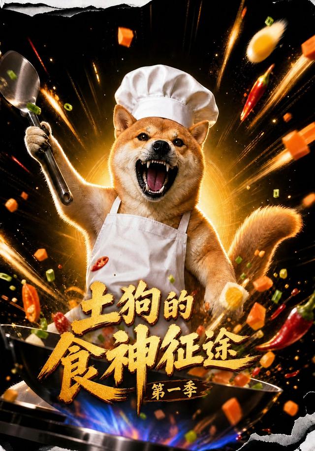 土狗的食神征途第一季 cover
