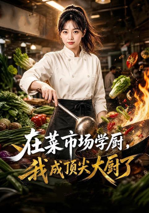 在菜市场学厨，我成顶尖大厨了 cover