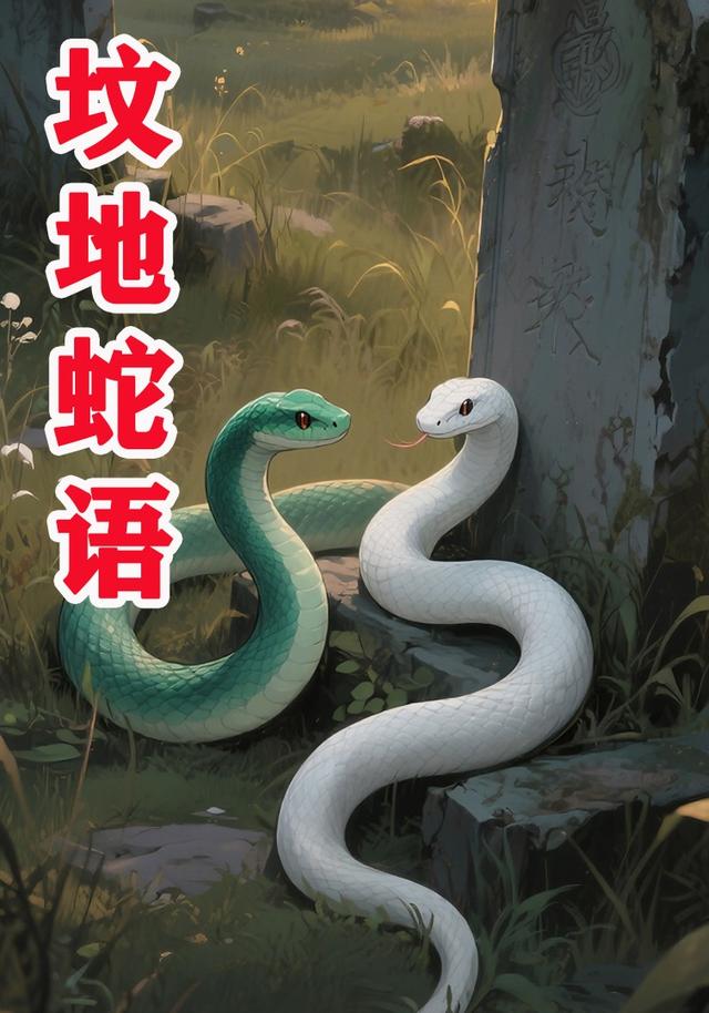 坟地蛇语封面图