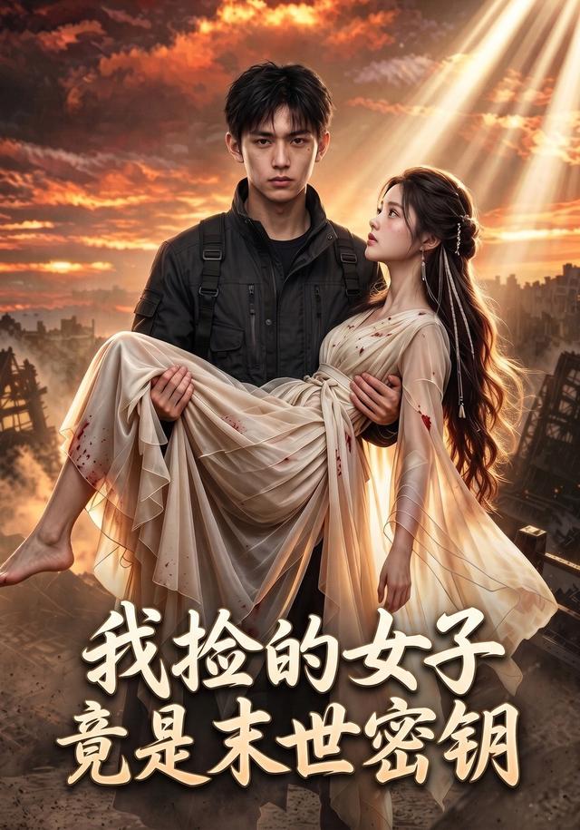 我捡的女子竟是末世密钥 cover
