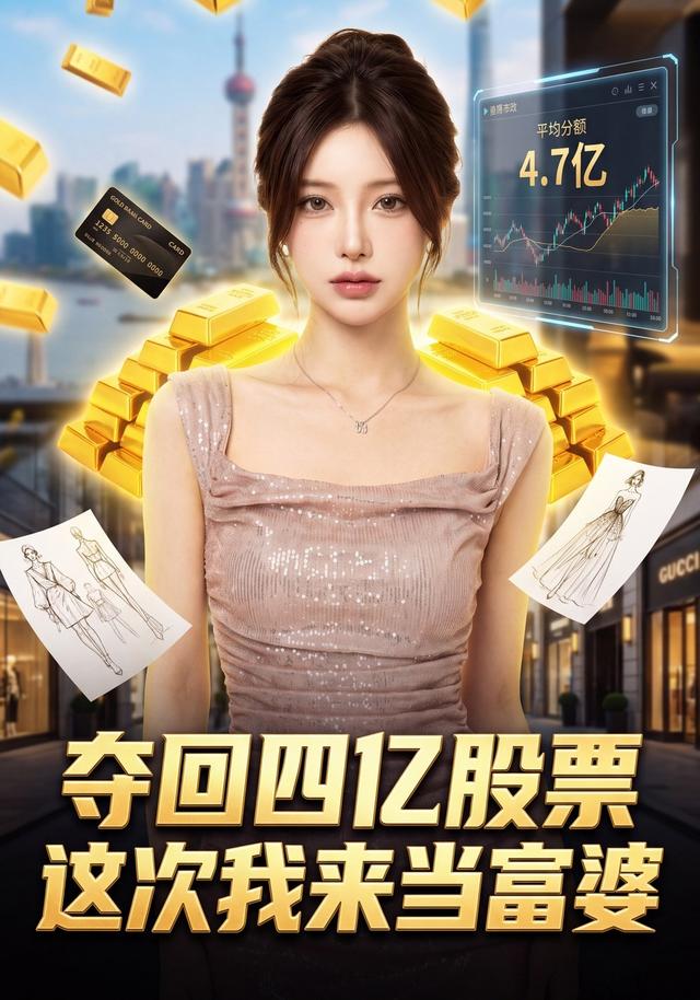 夺回四亿股票，这次我来当富婆