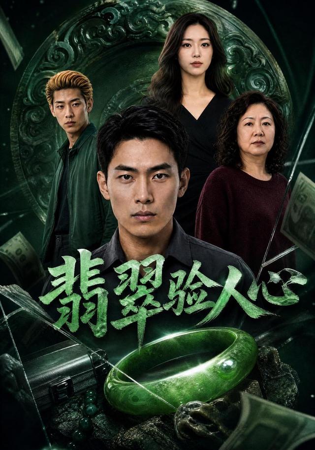 翡翠验人心 cover