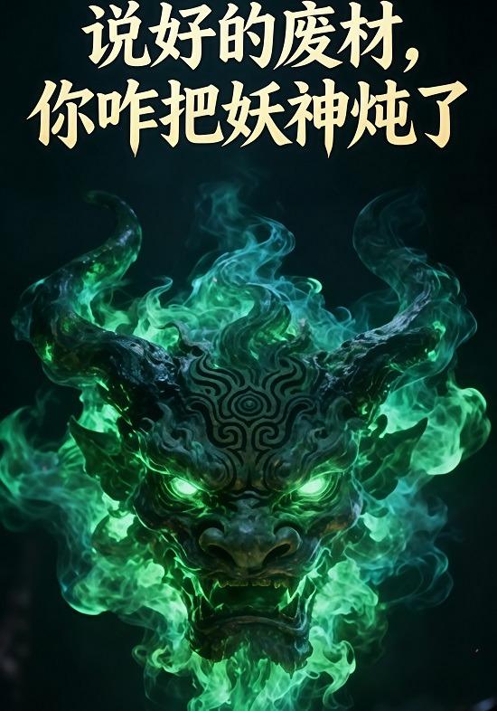 说好的废柴，你咋把妖神炖了？封面图