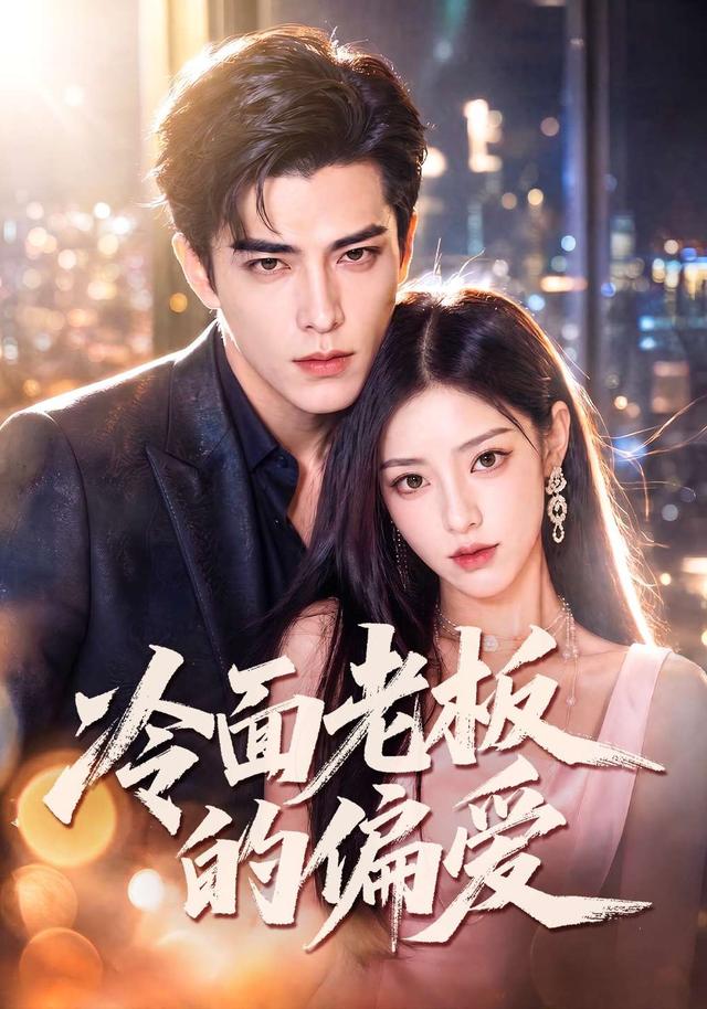 冷面老板的偏爱 cover