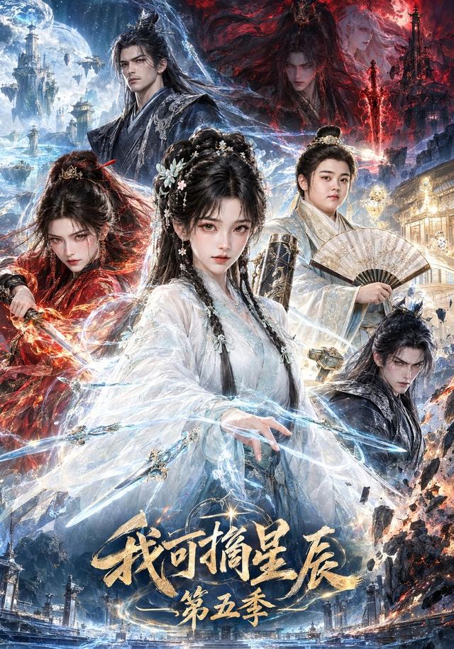 我可摘星辰第五季