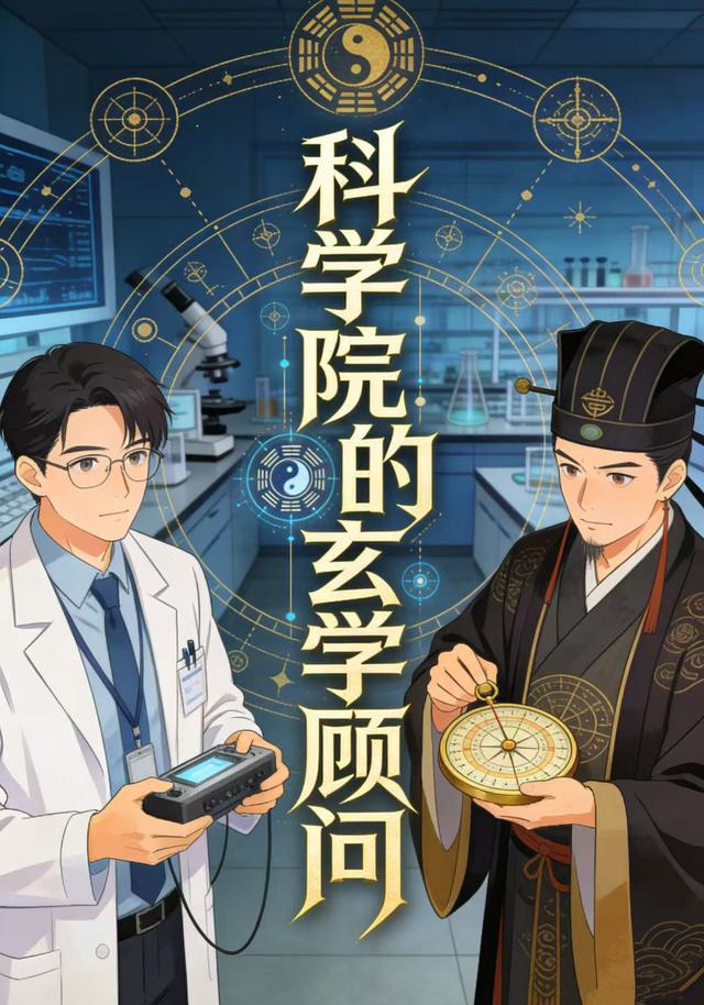 科学院的玄学顾问封面图