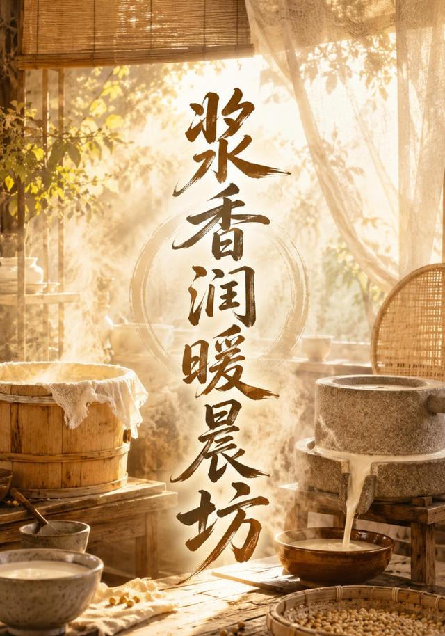 浆香润暖晨坊 cover