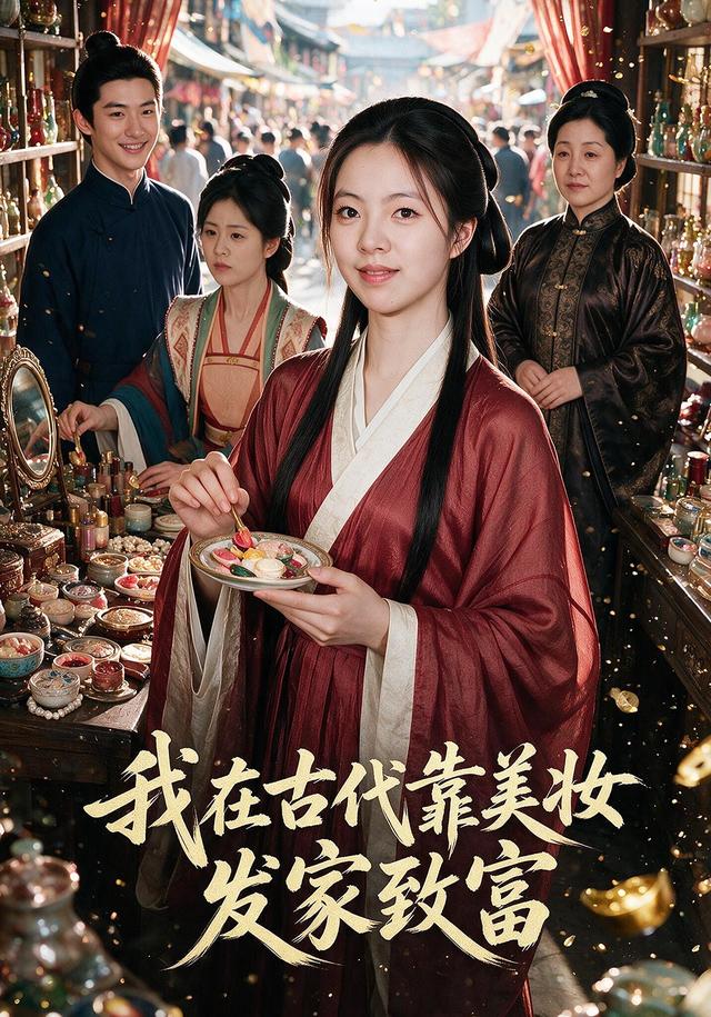 我在古代靠美妆发家致富 第1集 | 我在古代靠美妆发家致富 全集在线免费观看 | 红果短剧