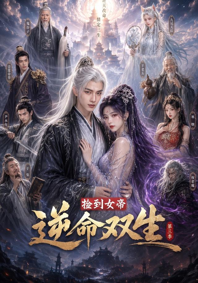捡到女帝，逆命双生第三季