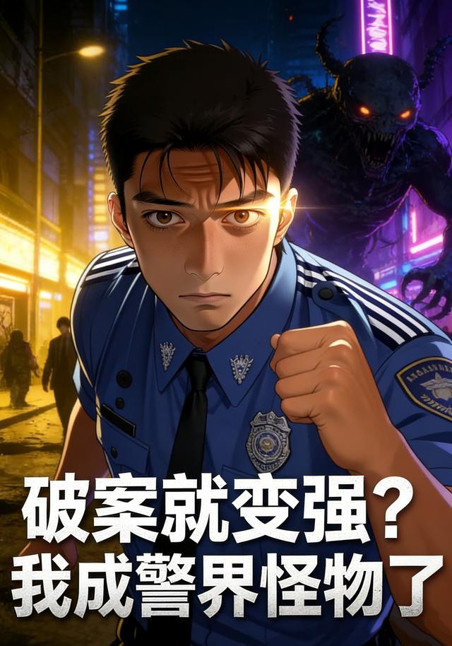 破案就变强？我成警界怪物了