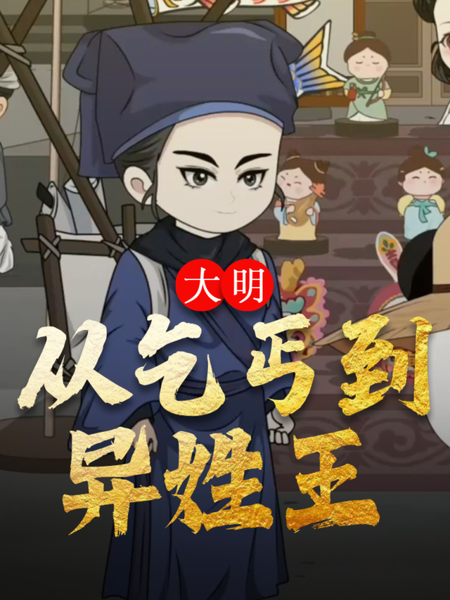 大明：从乞丐到异姓王